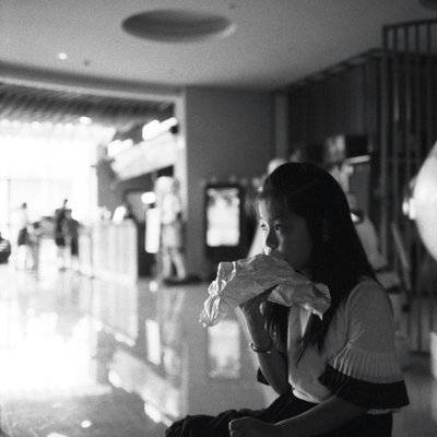 胶片模特