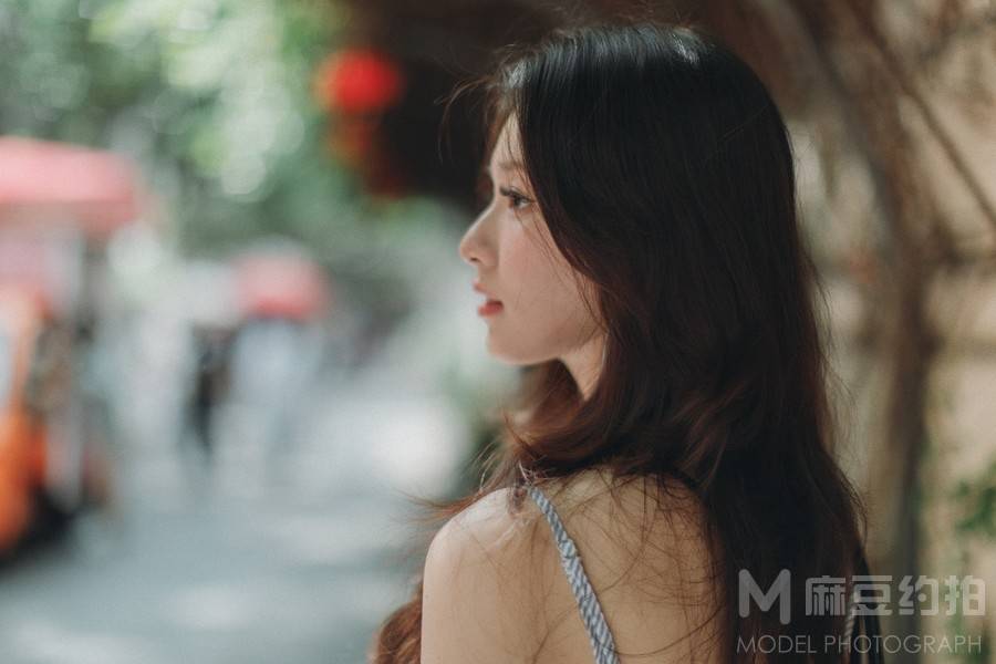 纪实模特