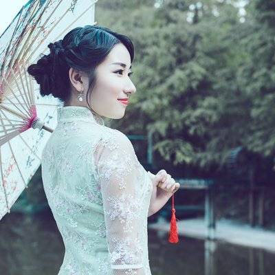 民国模特