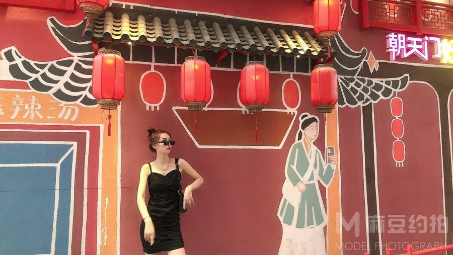 妆容模特