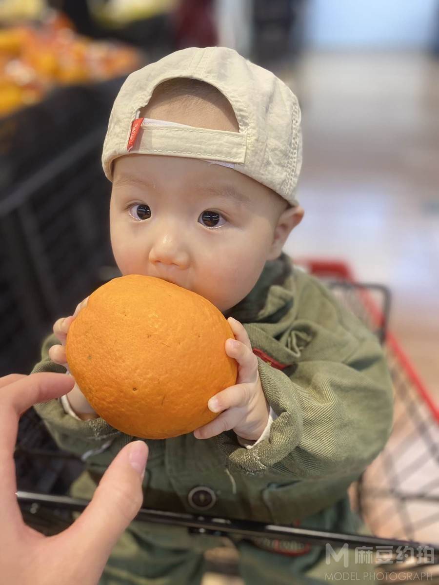 儿童摄影模特