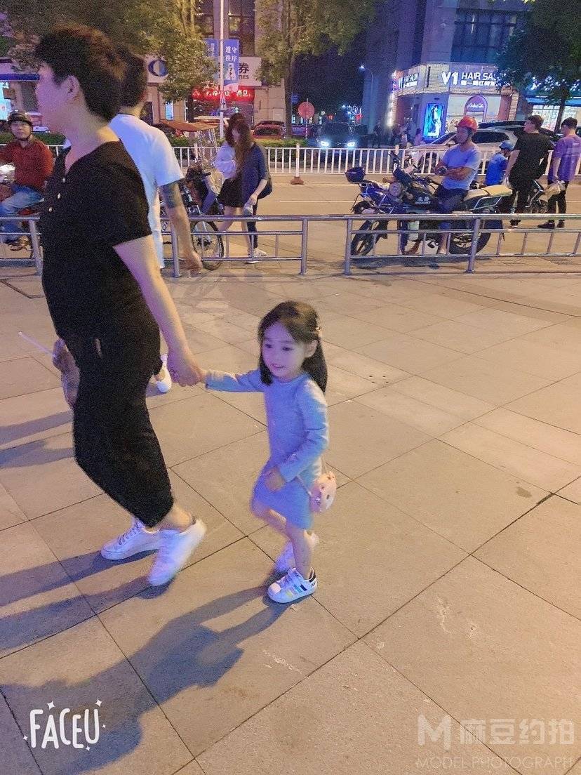儿童摄影模特
