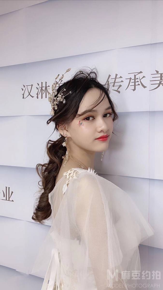 婚礼模特