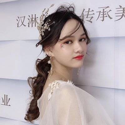 婚礼模特