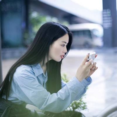 商务模特