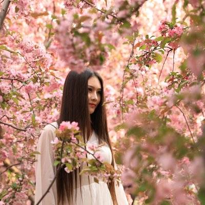 森系模特