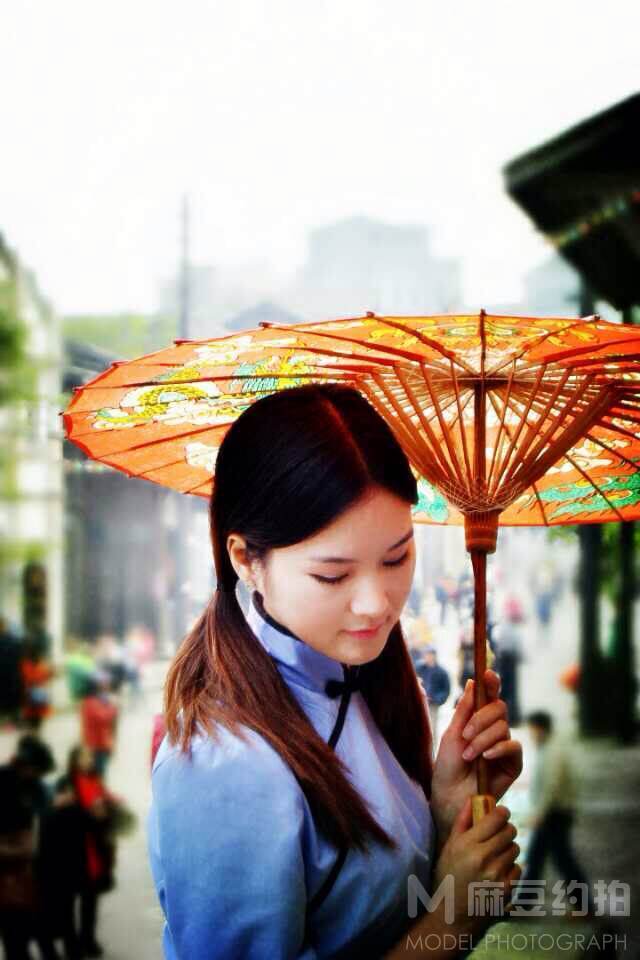 民国模特