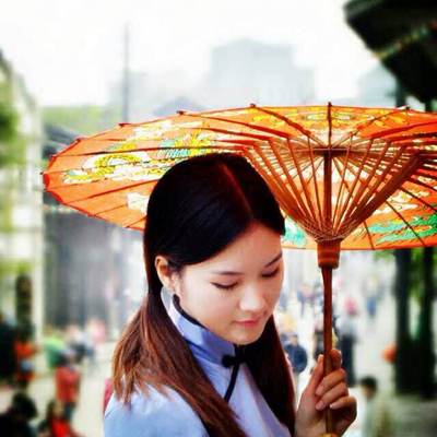 民国模特