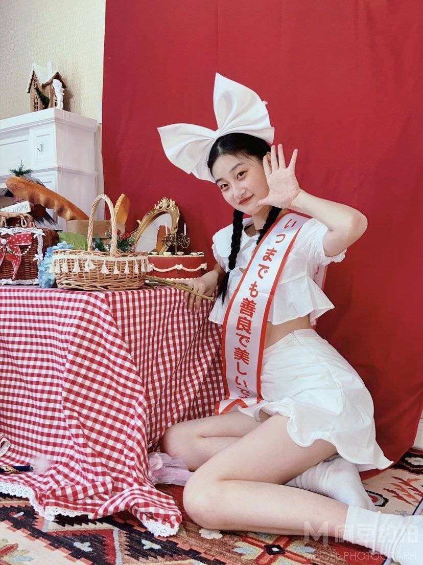 复古模特