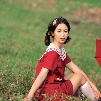 少女模特