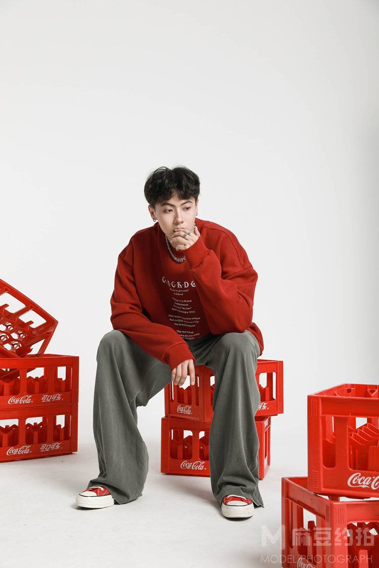 商务模特