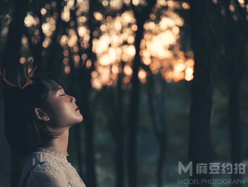 森系模特