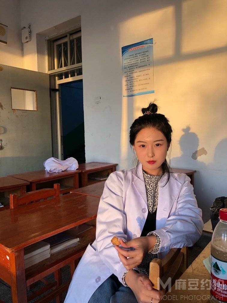 复古模特