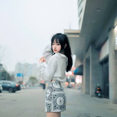韩系模特
