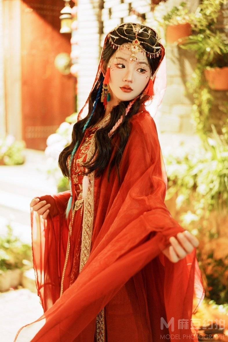 古风模特