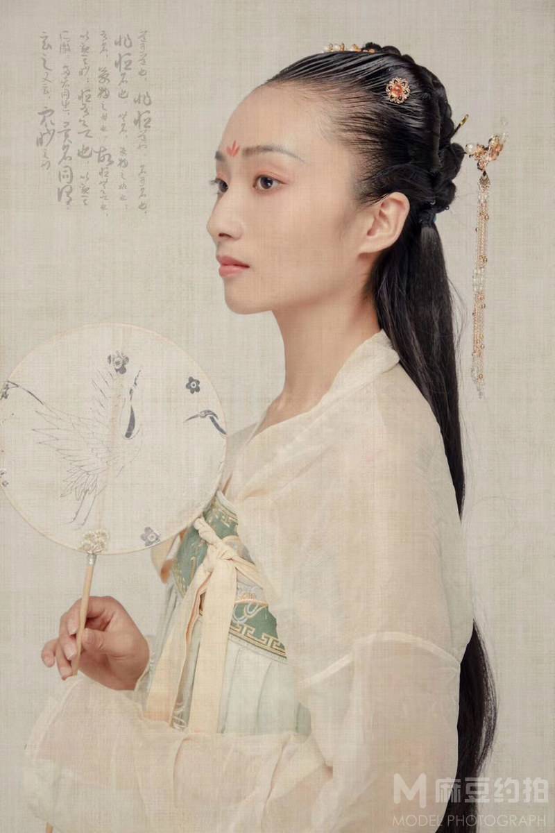 古风模特