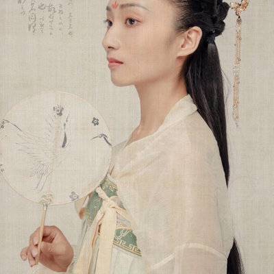 古风模特