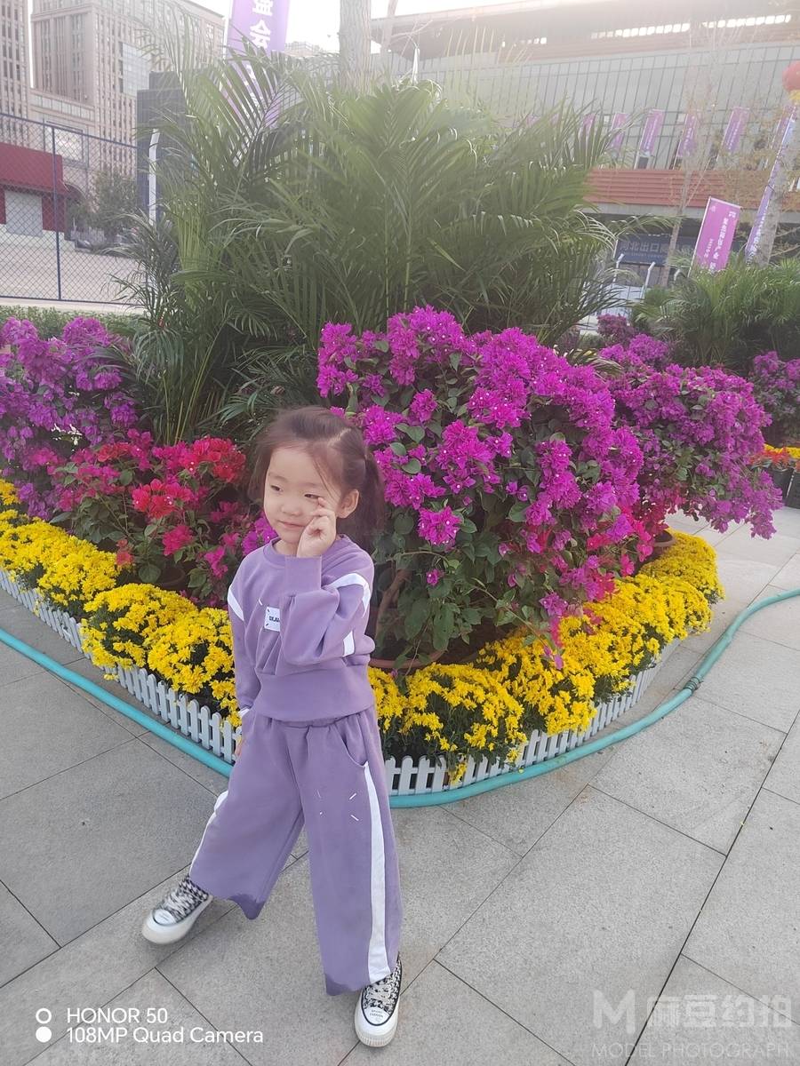 儿童摄影模特