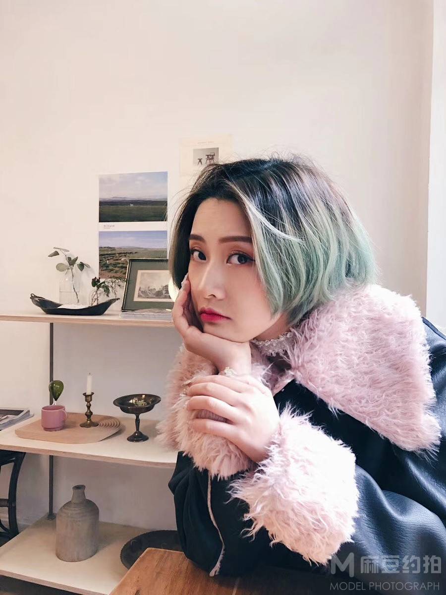 暗黑模特