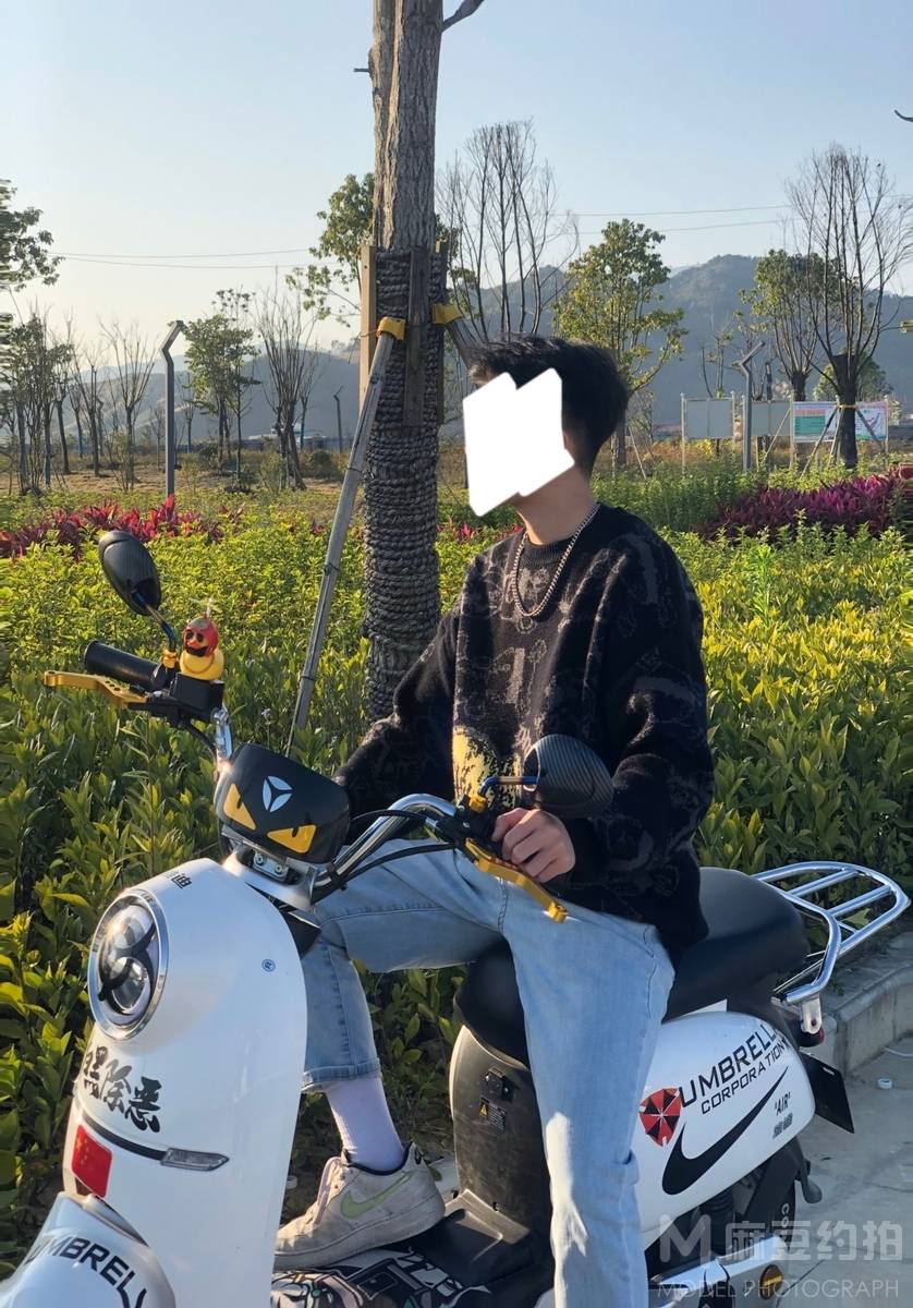 暗黑模特