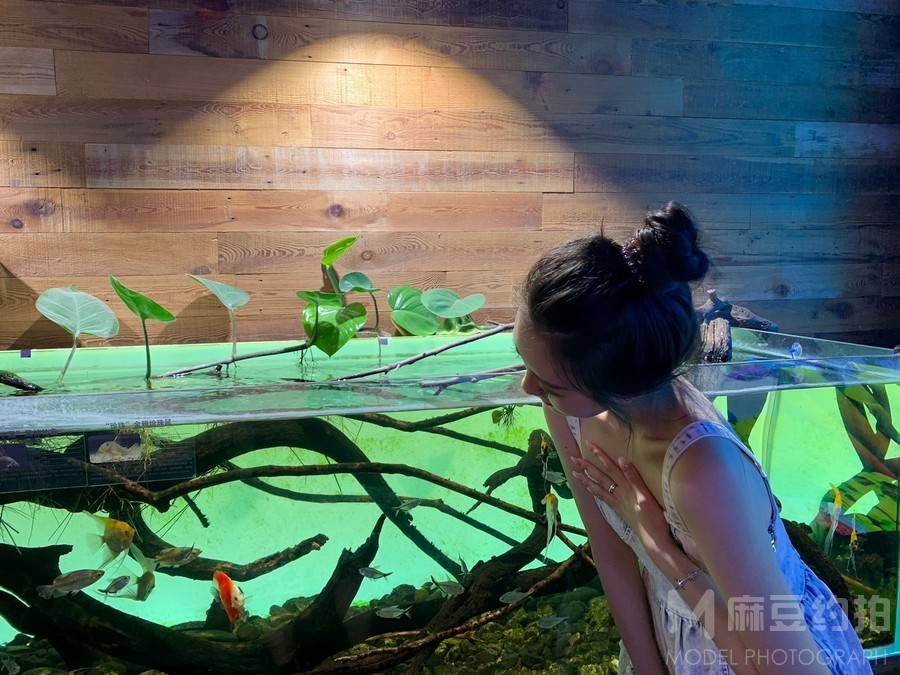 森系模特