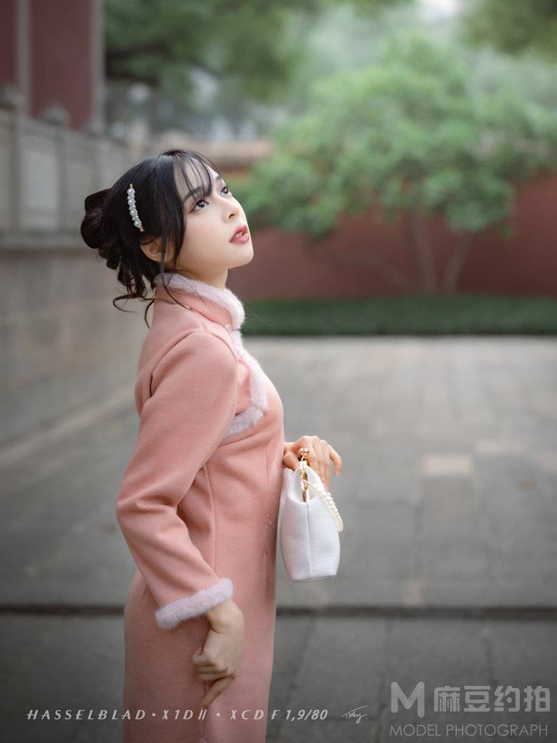 民国模特