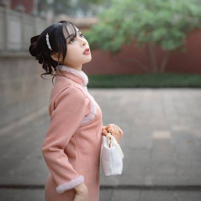 民国模特