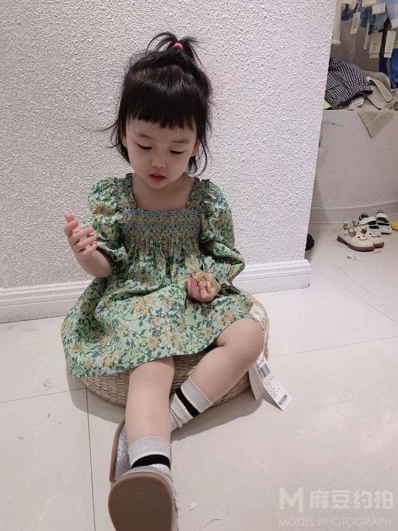 儿童摄影模特