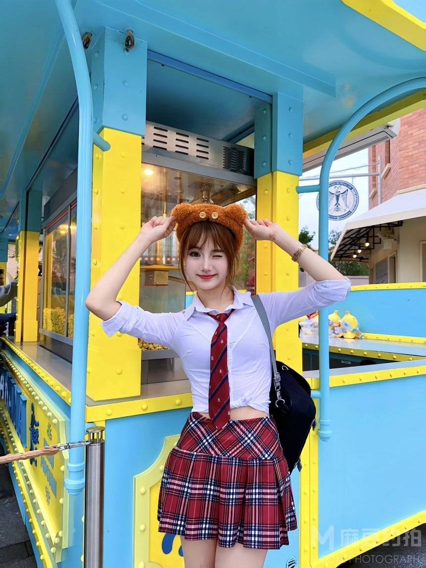 少女模特