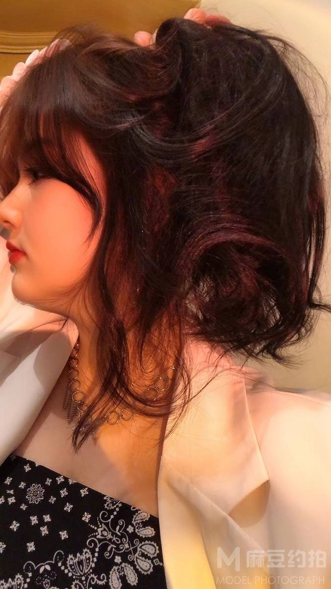 韩系模特