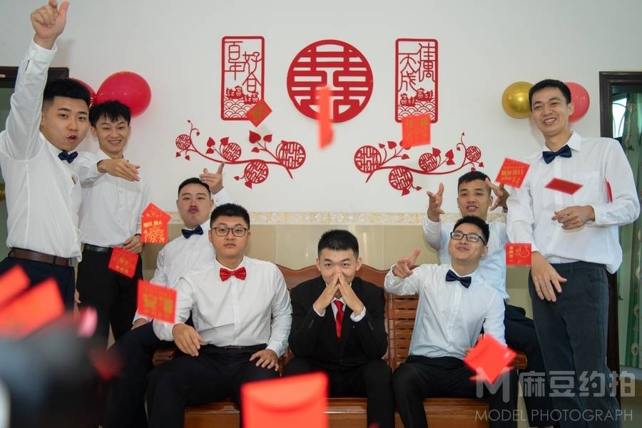 婚礼模特