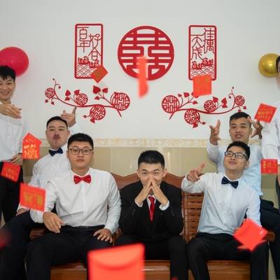 婚礼模特