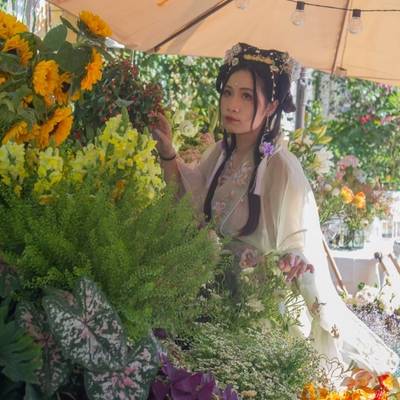 汉服模特