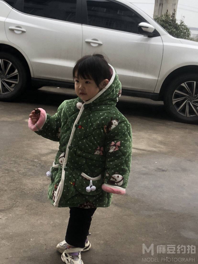 儿童摄影模特