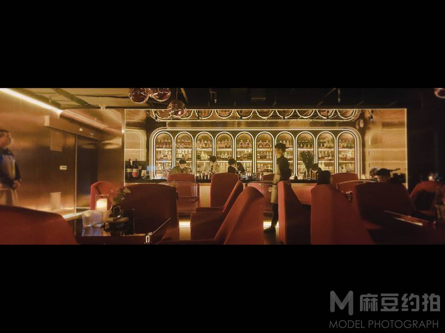 胶片模特