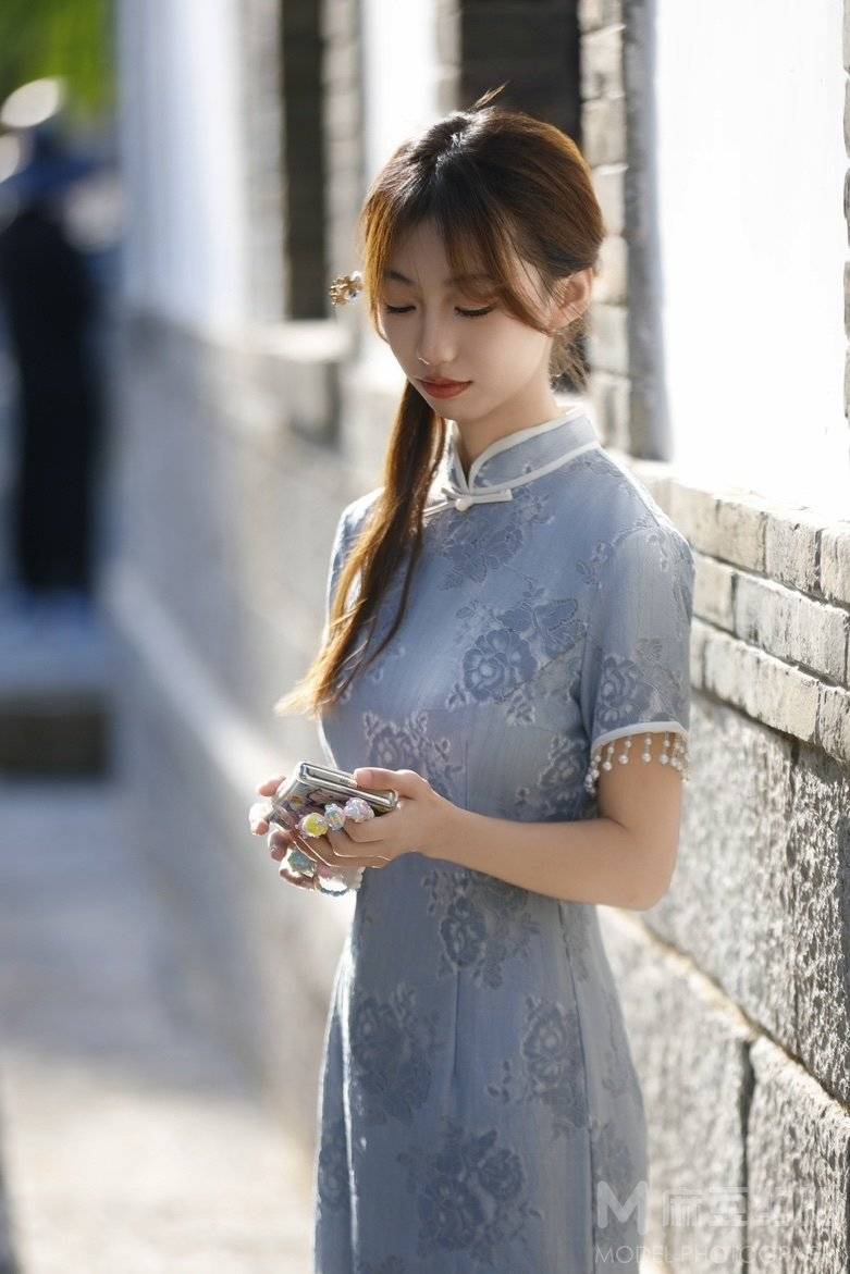 旗袍模特