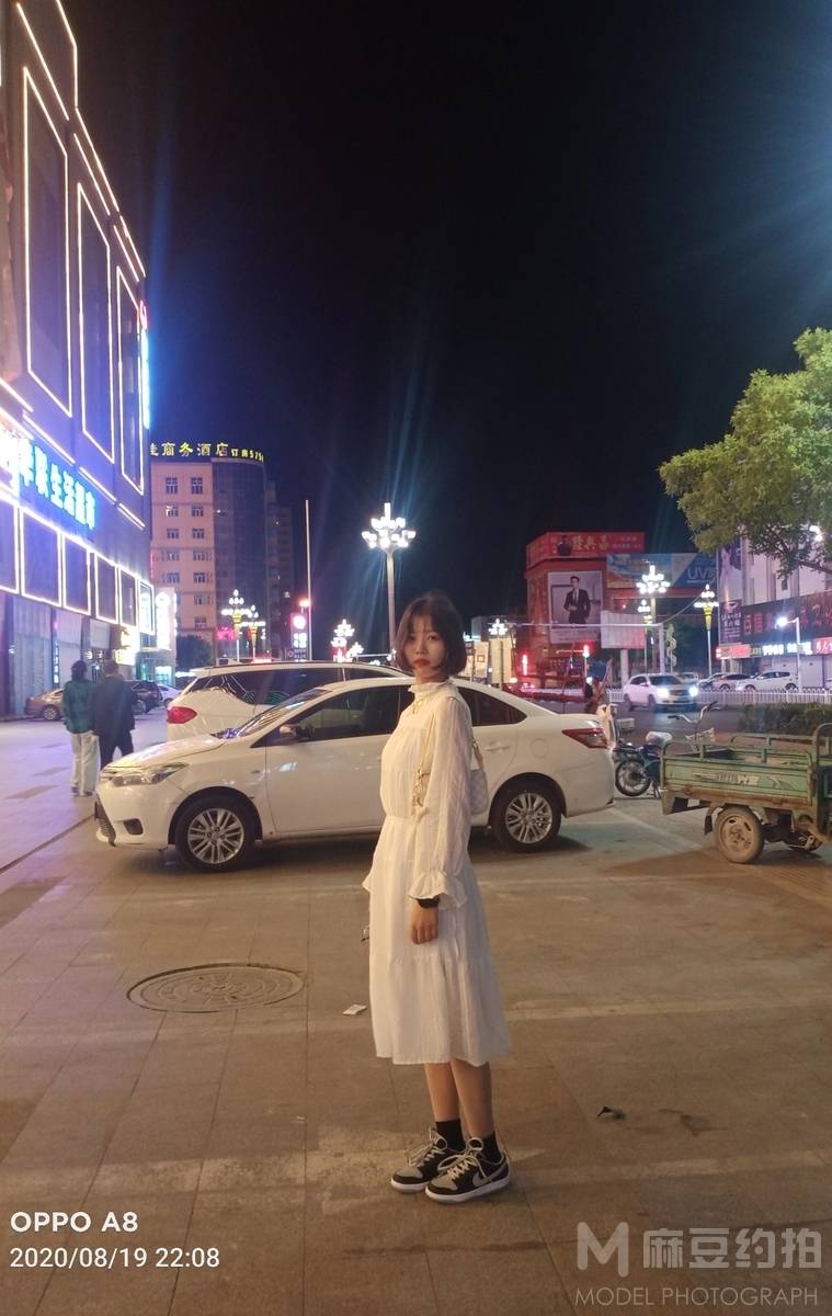 韩系模特