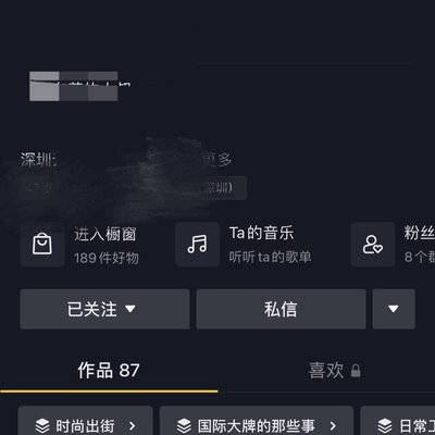 商务模特