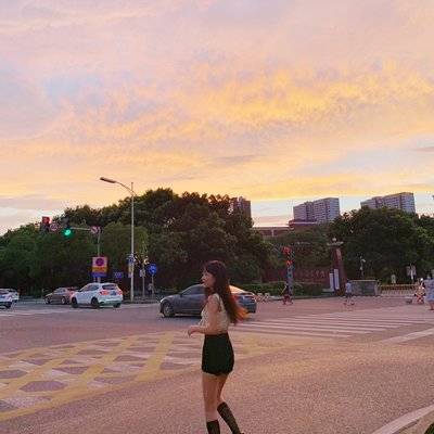 时尚模特