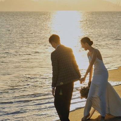 婚礼模特