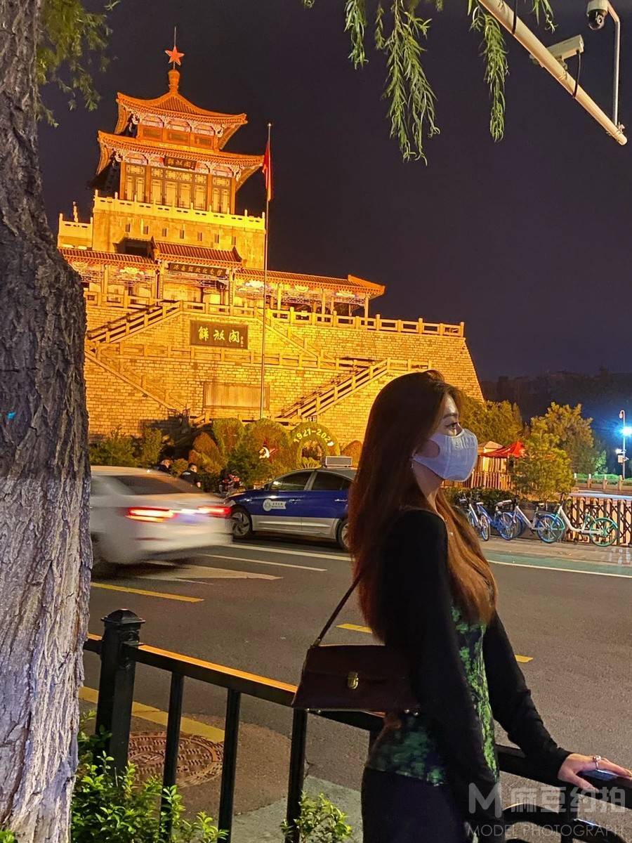 暗黑模特