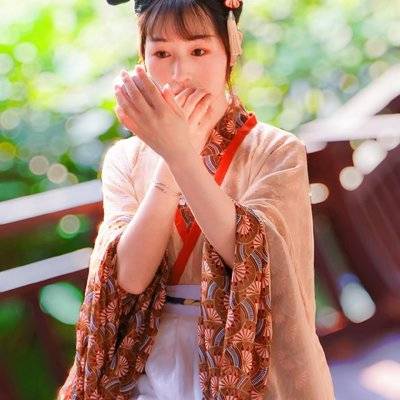 民国模特