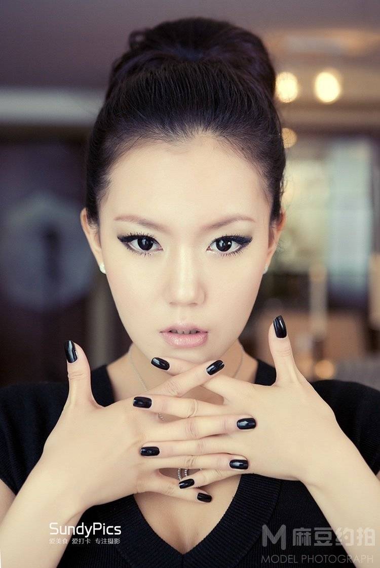 欧美模特