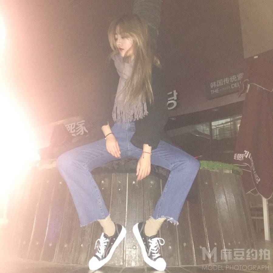 暗黑模特