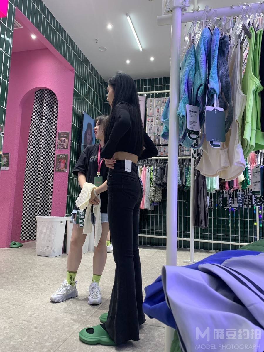 商务模特