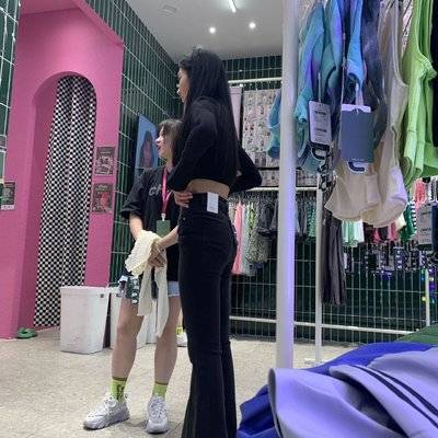 商务模特