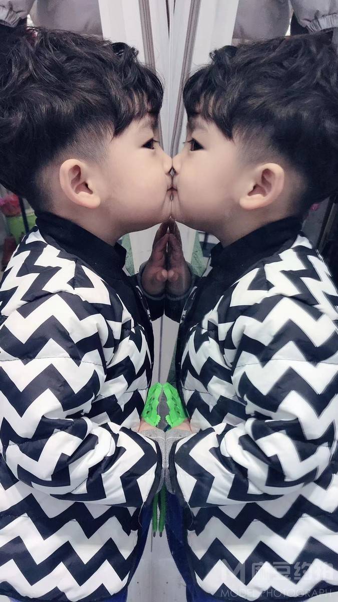 儿童摄影模特