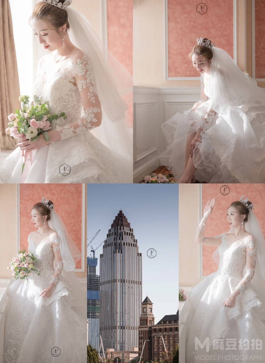 婚礼模特
