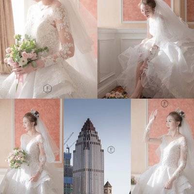 婚礼模特