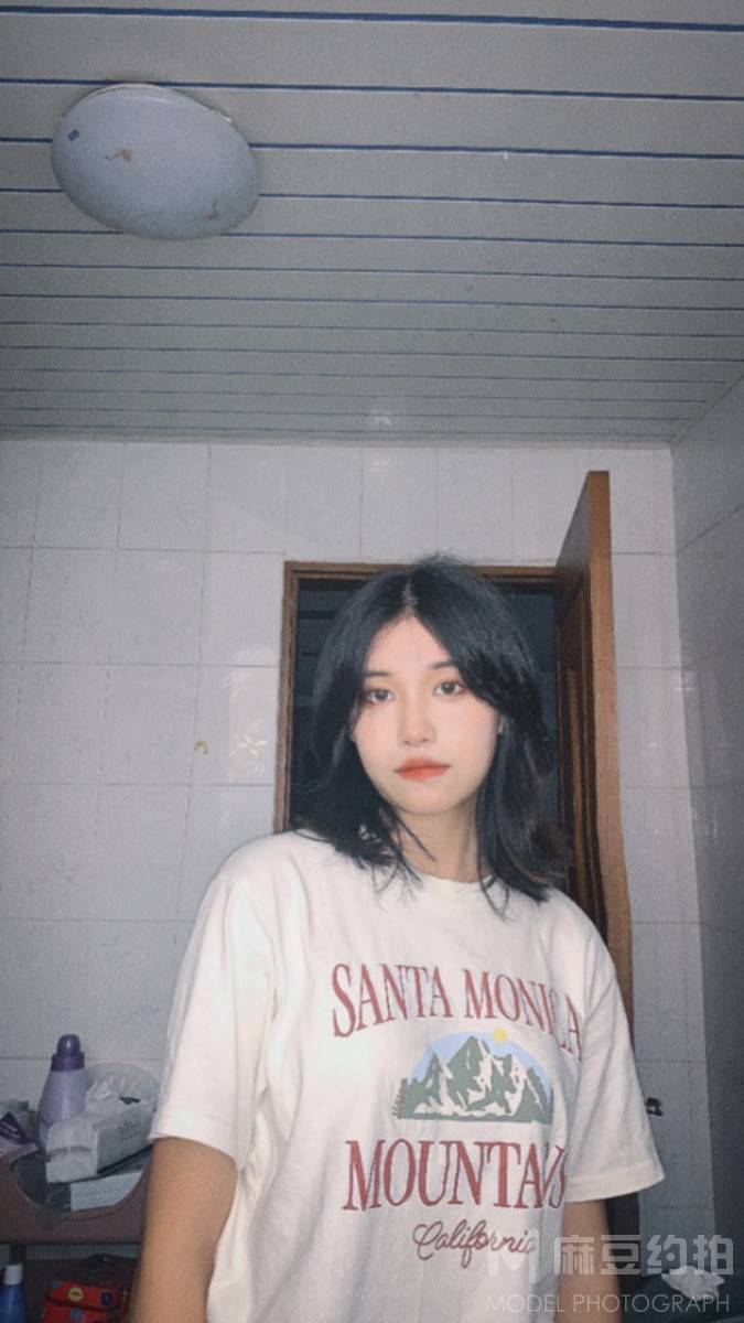 复古模特
